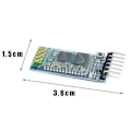 Miniatyrbild 3 av 5: HC-05 Trådlös Bluetooth RF Transceiver Modul Kort Seriell TTL För ardui