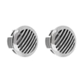 Miniatyrbillede 4 af 5: 2 Stykker 4 Tommer Justerbare Marine Ventilationsdæksler, 316 Rustfrit Stål Luftstrømsventilationsdæksler til RV, Både, Yachts