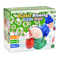 Miniatyrbild 3 av 5: Jul Tomtar Bubbelmaskin, Prutt Bubbelblåsare Rolig Leksak Fest Musik LED