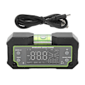 Miniatyrbillede 1 af 4: Digital Vinkelmåler Dobbeltakse Hældningsmåler Magnetisk Adsorption LCD Display Elektronisk Vinkelfinder m