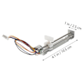 Pikkukuva 3 / 3: Askelmoottori 80mm Lineaarinen Ohjainvaihe Aktuaattori DIY CNC-jyrsimen Osatarvike