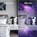 Miniatyrbilde 4 av 4: Astronaut Galaxy-projektor Stjernehimmel nattlys, Astronaut stjerneprojektor med nebula, timer og fjernkontroll, stjernelampe for soverom og tak