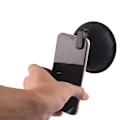 Miniatyrbillede 5 af 5: Modlysblænde Linse Anti-refleks Modlysblænde Mobiltelefon Linse Tilbehør Holdbar Ny