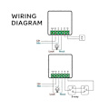 Miniatyrbilde 5 av 5: S Wifi S Brytermodul Tann Trådløs Fjernkontroll , ,1/2 Veis 16a-Yogu