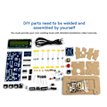 Miniatyrbild 5 av 5: CW Dekoder Morse Code Läsar Kit Morse Code Dekoder Komponenter DIY Elektronisk Komponent Kit
