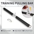 Miniatyrbillede 3 af 4: Trænings Trækstang Enhed Tilbehør Træk Nedad Lige Stang Biceps Trækstang til Hjemme Fitnesscenter Bodyb