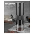 Miniatyrbillede 2 af 4: Bærbar Elektrisk Kaffekværn 8 Niveauer Justerbar Pulver Husholdnings Fødevaregodkendt Materiale Mini C Typ