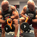 Miniatyrbilde 2 av 5: Kettlebell Hantelgrep Justerbart Bærbart Reise Treningsutstyr for Kroppsbygging Vektløfting
