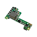 Pikkukuva 5 / 5: 3b+/4b Poe Hat -moduuli Power-over-ethernet -laajennuskortti jäähdytystuulettimella
