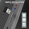 Miniatyrbilde 5 av 5: USB-musjiggler, Automatisk Datamusbevegelsesjiggler, Simuler Musbevegelse med PÅ/AV-berøring