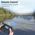Miniatyrbild 2 av 4: Fiskebåtsfjärrkontroll med LCD-skärm för D19 D20 GPS Fiskebåtar