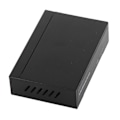 Miniatyrbild 3 av 5: 5 Port 10/100Mbps Ethernet Switch Plug and Play Ohanterad Hemnätverk Switch Hub Kontor Ethernet Splitter 100?240V EU-kontakt
