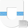 Miniatyrbild 2 av 5: Omnipod vattentäta självhäftande plåster - 50-pack - förskurna för Omnipod hypoallergen CGM-tejp - färg klar