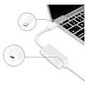 Miniatyrbillede 4 af 4: 1x Thunderbolt 3 til Thunderbolt 2 Adapter Type C Kabel USB til Macbook Air Pro
