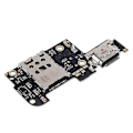 Miniatyrbilde 3 av 4: For Motorola Edge Plus 2020 XT2061-3 Dock Connector Ladeport Flex Kabel Erstatning