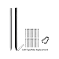 Miniatyrbilde 3 av 5: (20-pakning) Markeringspenn-tupper/nibber for Remarkable 2 Stylus Erstatning myke nibber/tupper Svart-ZY