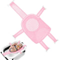 Miniatyrbilde 1 av 5: Baby Bade Nett, Nyfødt Baby Bade Sete Støtte Badekar Baby Bade Nett, Justerbart Bade Sete Nett 0-3 År (5 Vinkel Rosa)