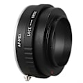 Miniatyrbillede 3 af 5: Adapterring til Alpha A-type objektiv til NEX 3,5,7 E-mount kamera