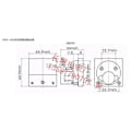 Miniatyrbillede 4 af 4: 91L4 AC 0-300V 150V 250V 450V Analog Panel Volt Spændingsmåler Voltmeter Måler AC 0-300V