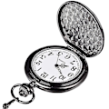 Miniatyrbillede 5 af 5: Klassisk Glat Vintage Quartz Lommeur, Arabiske Tal #yg