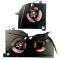 til MSI GS63 GS63VR GS73 GS73VR Laptop CPU Køleventilator 5V 4pin GPU Radiator