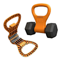 Pikkukuva 4 / 5: Kettlebell Käsipaino Kahva Säädettävä Kannettava Matka Treenaus Kuntosalilaitteet Varusteet Kehonrakennukseen Painonnostoon