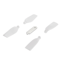 Miniatyrbilde 4 av 5: 4 stk/sett Hvite Lettvekts Foldbare Propeller for Zerotech Dobby Lommedrone