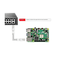 Pikkukuva 2 / 5: 3b+/4b Poe Hat -moduuli Power-over-ethernet -laajennuskortti jäähdytystuulettimella