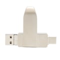 Miniatyrbild 3 av 5: USB C Flash Drive 256GB OTG Dubbel USB A 3.0 Plug and Play Minnestick