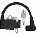 Miniatyrbild 1 av 4: Tändspole - För Stihl MS210C MS230C MS250C Easy Start 1123 400 1301 MS210C-BE, Motorsågsdelar &