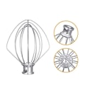 Pikkukuva 3 / 5: Ruostumattomasta teräksestä valmistettu vispilä 5K452WW KitchenAid-keittiökoneille 5KSM90-5KSM185