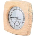 Miniatyrbillede 1 af 3: Sauna Termometer Hygrometer i Træ til Saunarum