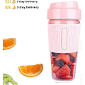 Miniatyrbillede 2 af 5: Bærbar Lille Blender, Personlig Mini Blender til Shakes og Smoothies, USB Genopladelig