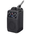 Mini Elektrisk Gitarrförstärkare 5W Portabel Gitarrförstärkare Bluetooth Inbyggd 4 Effekter Uppladdningsbar Liten Gitarr