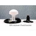 Miniatyrbillede 4 af 4: RS232 GPS Marine GPS-modtagermodul Antenne NMEA 0183 Baudrate 4800 Spænding 12V Kabel er 5 meter
