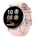 Smartwatch med BT-samtal och många mätfunktioner Rosa
