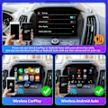 Pikkukuva 2 / 4: Android Auto CarPlay -sovitin langallisesta langattomaan Smart AI -laatikkoon RGB-valolla autoille, joissa on langallinen CarPlay
