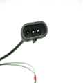 Miniatyrbillede 5 af 5: OBD2 Adapterkabel til Fiat Biler - 3-polet til 16-polet - Diagnostisk Kabel til OBD II Autoscanner