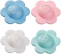 Hårfångare Silikon Hårstopp Duschavloppsskydd, 4-pack