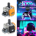 Miniatyrbillede 2 af 5: Hall-Effekt Joystick Modul Analog Sensor Ingen Drift Stick