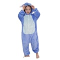 Miniatyrbild 1 av 2: Barnens vinter Stitch pyjamas sovkläder enhörning onesies pojkar flickor filt sovkläder baby kostym - FÄRG: 130CM
