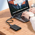 Miniatyrbilde 3 av 5: Type A 1.2m 8K@60Hz 40Gbps USB 4.0 Thunderbolt 3 Type til Type PD 100W Hurtiglading Data