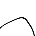 Miniatyrbilde 4 av 5: Ny for Macbook Pro Retina 13\" A1706 A1708 LCD Skjerm Gummi Midtre Ramme Bezel