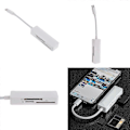 Miniatyrbilde 2 av 5: Usb C Kortleser Tfsd Xd 3 I 1 Kortleser For Laptop Telefon Nettbrett