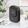 Miniatyrbilde 5 av 5: Bærbar midjeklips-vifte, bærbar beltevifte 2000mAh batteridrevet oppladbar kroppsvifte for utendørs arbeid, gårdsarbeid, fotturer, C