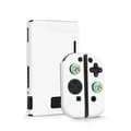 Dockable Case Compatible with Nintendo Switch PC White