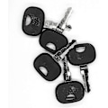 Miniatyrbilde 4 av 5: Nøkkel 14603 10 stk. Tenningsnøkler Erstatningsnøkler Egnet For Fendt, Claas, Liebherr, Zetteleyer, Deutz, Manitou, New Holland, Gravemaskin, Laster Osv. Betterl
