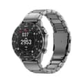 22 mm titaaninen kellonranneke Garmin Fenix 8/7 - Harmaa