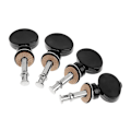 Miniatyrbillede 2 af 5: 4 stk Ukulele Strenge Stemmeskruer Pin Maskiner Stemmeapparater Friktion Ukelele Ny