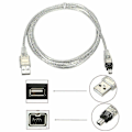 Miniatyrbild 2 av 5: För Mini DV MiniDV USB Datakabel FireWire IEEE 1394 HDV Videokamera för Redigering på PC[HSfF]